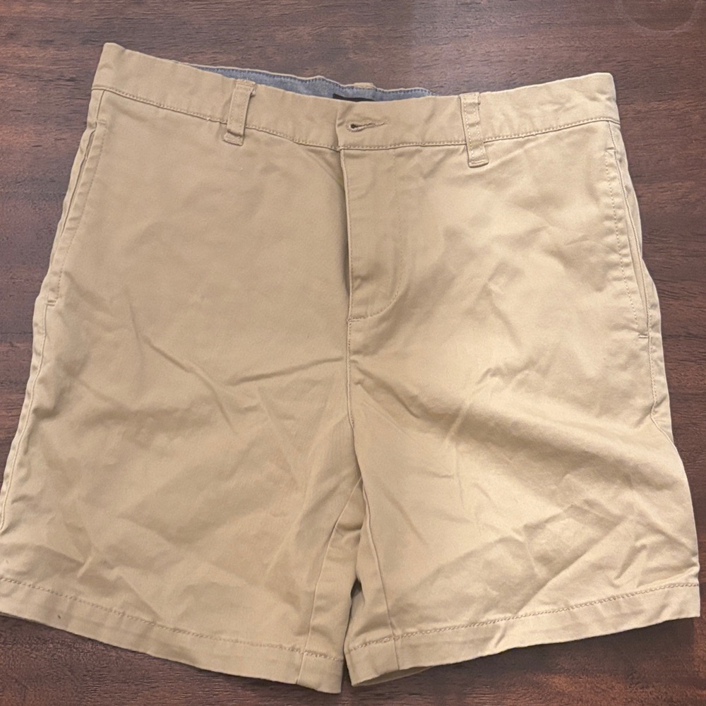 Southern Marsh Boys Khaki Flat Front Shorts